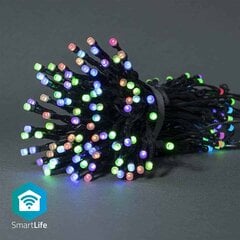 Nedis SmartLife Декоративная светодиодная гирлянда RGB 84 LED - 10м цена и информация | Рождественские украшения | pigu.lt