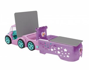 Nuotoliniu būdų valdomas barbių automobilis 2in1 Mondo, rožinis, 50x18x20 cm цена и информация | Игрушки для девочек | pigu.lt