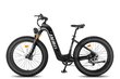 Elektrinis dviratis Fafrees F26 CarbonX 26", juodas kaina ir informacija | Elektriniai dviračiai | pigu.lt