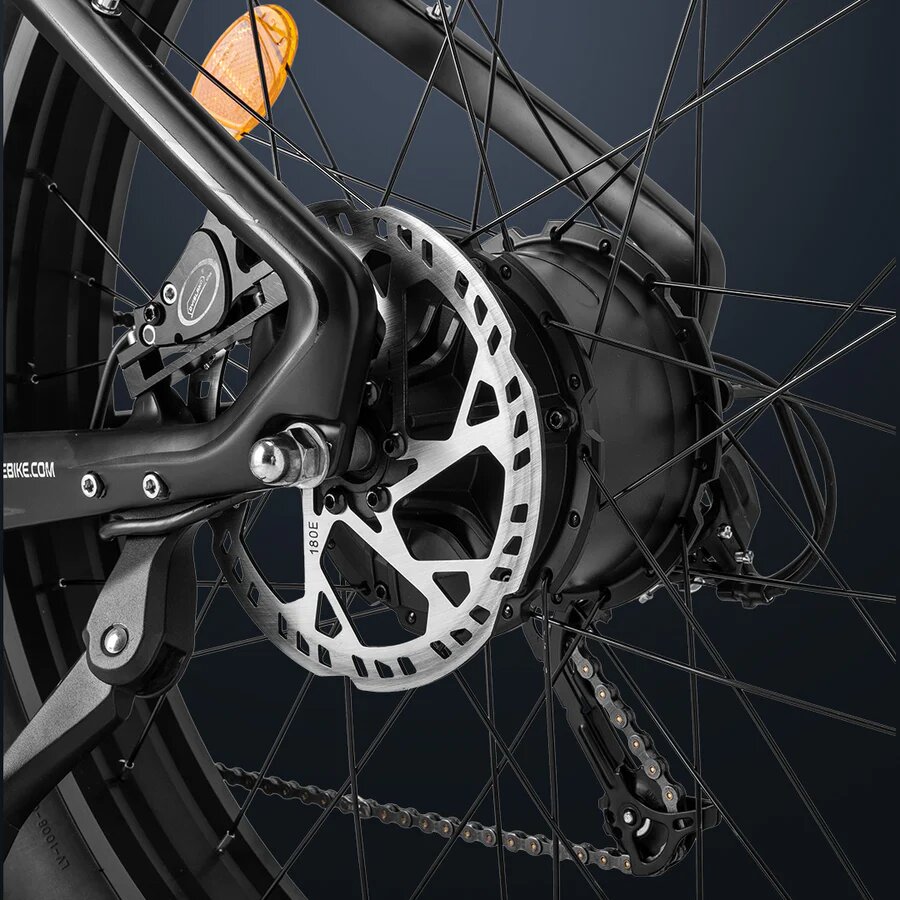 Elektrinis dviratis Fafrees F26 CarbonX 26", juodas kaina ir informacija | Elektriniai dviračiai | pigu.lt
