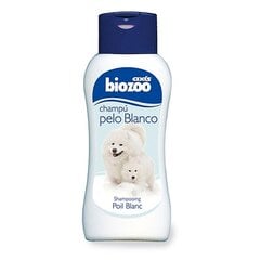 Šampūnas baltam šuns kailiui Biozoo, 250 ml kaina ir informacija | Priežiūros priemonės gyvūnams | pigu.lt
