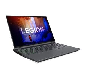 Lenovo Legion 5 Pro 16ARH7H 82RG00ATLT WQXGA Ryzen 9 6900HX 32 ГБ 1 ТБ NVIDIA GeForce RTX 3070 Ti Windows 11 Home цена и информация | Ноутбуки | pigu.lt