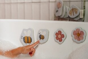 Limpantys vonios žaislai Little dutch Gėlės ir drugeliai цена и информация | Игрушки для малышей | pigu.lt