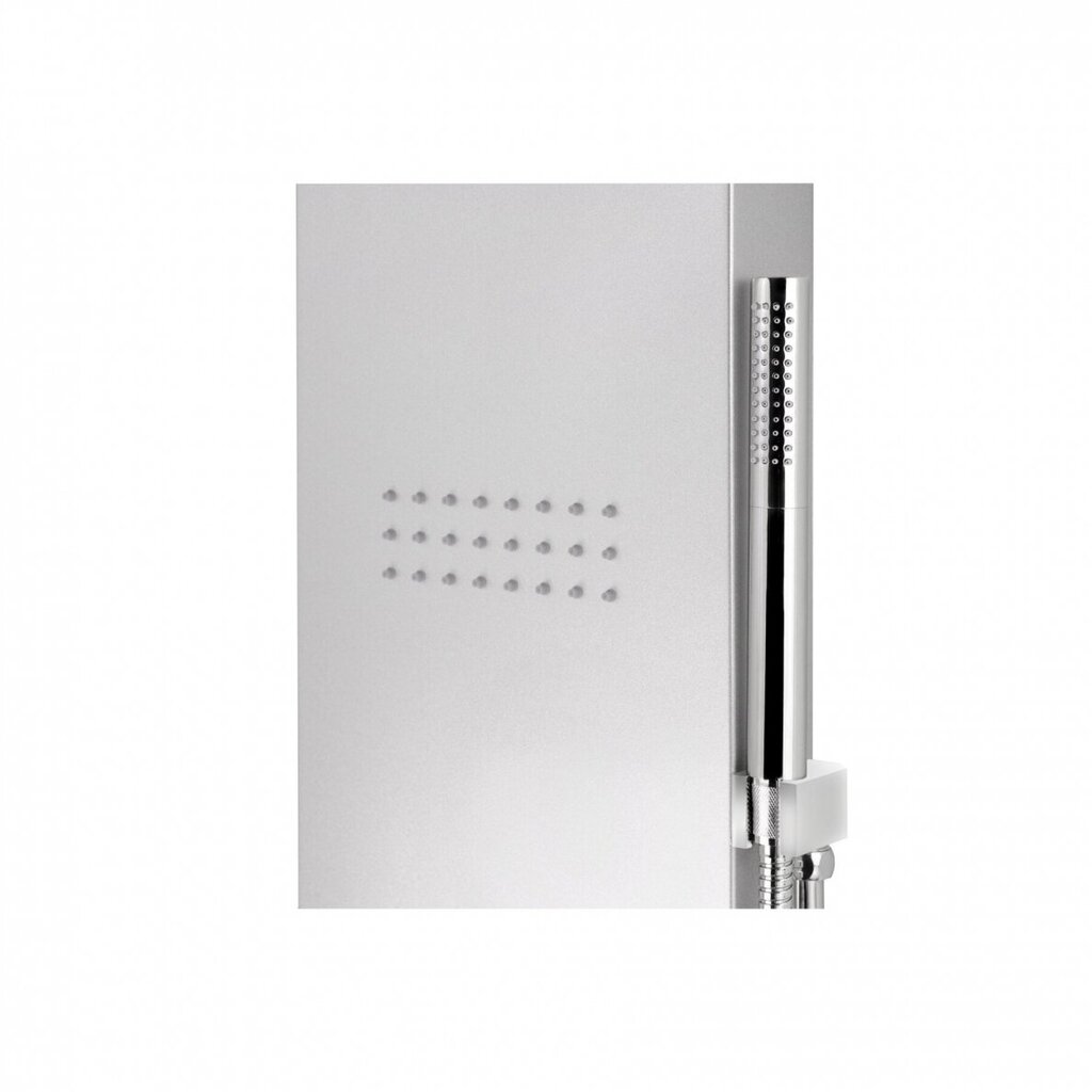 Dušo panelė su termostatiniu maišytuvu Corsan Akoja kaina ir informacija | Dušo komplektai ir panelės | pigu.lt