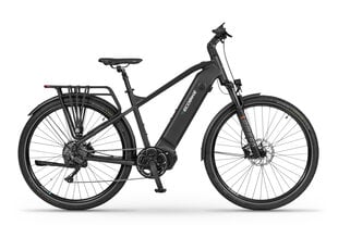 Elektrinis dviratis Ecobike MX 500 19", 14.5Ah Greenway, tamsiai pilkas kaina ir informacija | Elektriniai dviračiai | pigu.lt