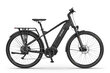 Elektrinis dviratis Ecobike MX 500 19", 17.5Ah, tamsiai pilkas kaina ir informacija | Elektriniai dviračiai | pigu.lt