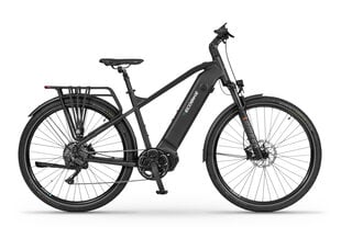 Elektrinis dviratis Ecobike MX 500 21", 17.5Ah, tamsiai pilkas kaina ir informacija | Elektriniai dviračiai | pigu.lt
