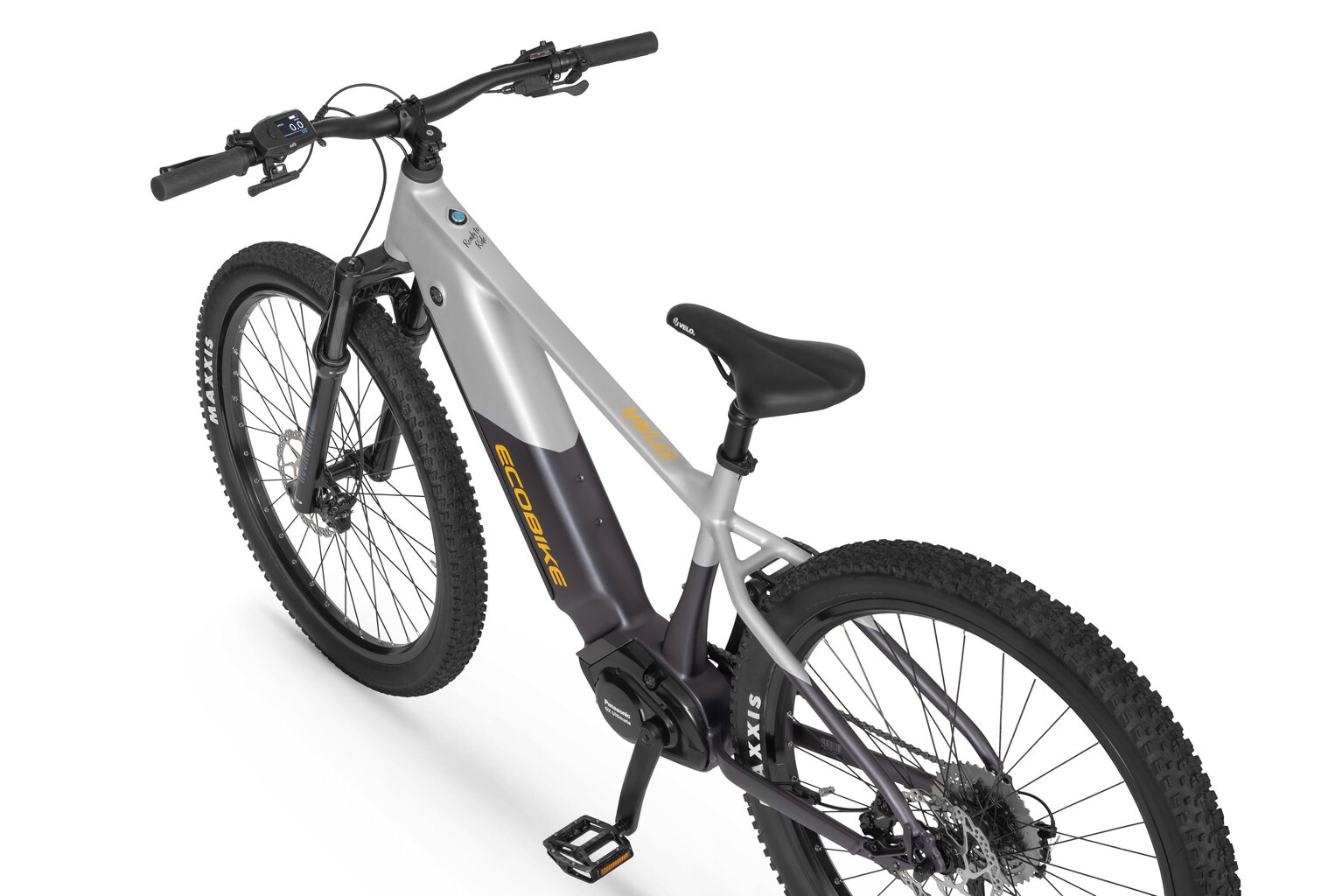 Elektrinis dviratis Ecobike Mauler L-XL, 29", baltas kaina ir informacija | Elektriniai dviračiai | pigu.lt