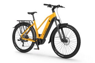Электровелосипед Ecobike Expedition SUV 29", желтый цвет цена и информация | Электровелосипеды | pigu.lt