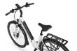 Elektrinis dviratis Ecobike X-Cross 17,5Ah LG 19", 28", baltas kaina ir informacija | Elektriniai dviračiai | pigu.lt