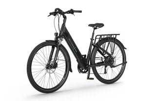 Elektrinis dviratis Ecobike X-Cross 17,5Ah LG 19", 28", juodas kaina ir informacija | Elektriniai dviračiai | pigu.lt