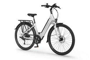 Elektrinis dviratis Ecobike X-Cross 14,5Ah LG 17", 28", baltas kaina ir informacija | Elektriniai dviračiai | pigu.lt