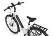 Elektrinis dviratis Ecobike X-Cross 17,5Ah LG 17", 28", baltas kaina ir informacija | Elektriniai dviračiai | pigu.lt