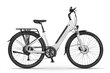 Elektrinis dviratis Ecobike X-Cross 17,5Ah LG 17", 28", baltas kaina ir informacija | Elektriniai dviračiai | pigu.lt