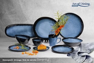 Комплект из 4 тарелок SOFIA, D20см, белый цена и информация | Посуда, тарелки, обеденные сервизы | pigu.lt