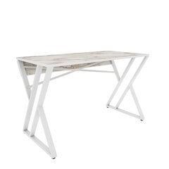 Stalas Asir, 120x60x75 cm, baltas kaina ir informacija | Kompiuteriniai, rašomieji stalai | pigu.lt