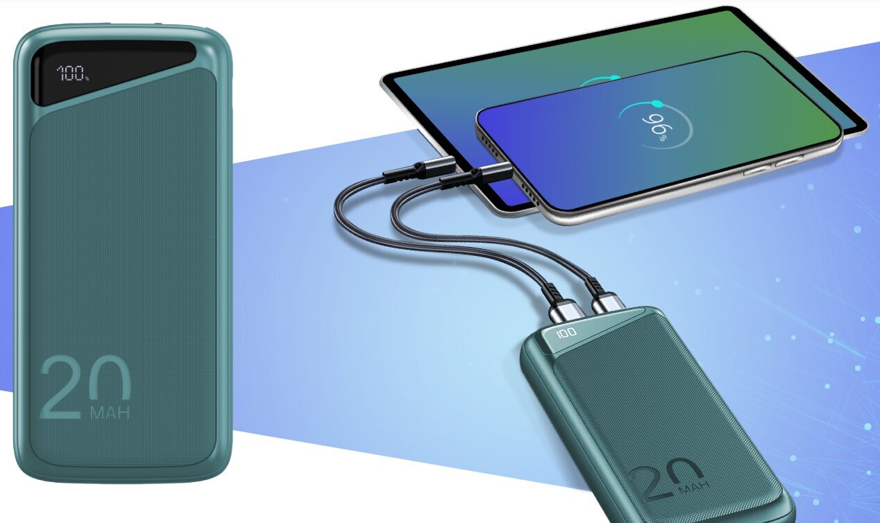 Navitel PWR20 MX 20000 mAh kaina ir informacija | Atsarginiai maitinimo šaltiniai (power bank) | pigu.lt