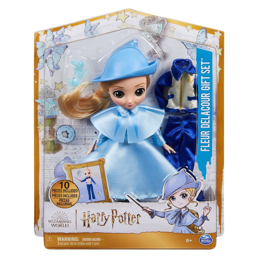 Lėlė Fleur Delacour Spin Master su lazdele ir aksesuarais Harry Potter цена и информация | Žaislai mergaitėms | pigu.lt