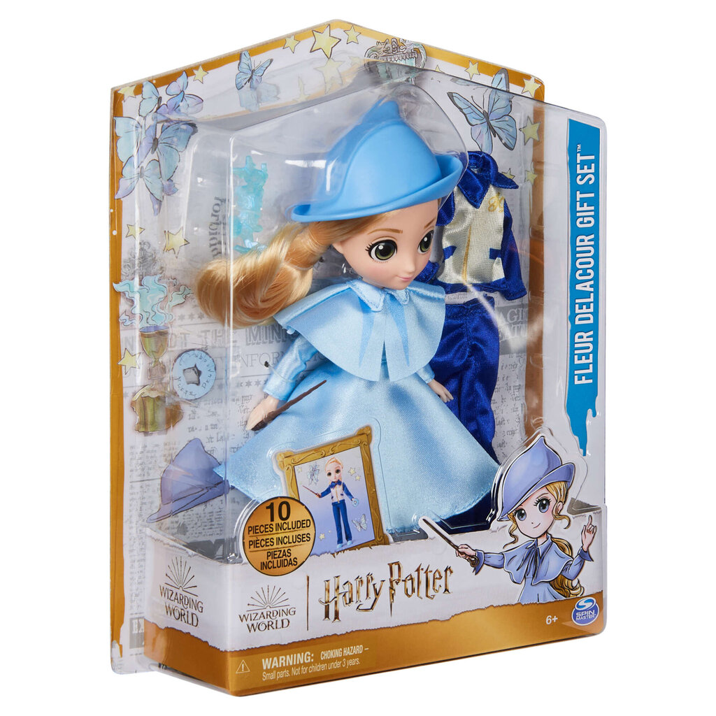 Lėlė Fleur Delacour Spin Master su lazdele ir aksesuarais Harry Potter kaina ir informacija | Žaislai mergaitėms | pigu.lt