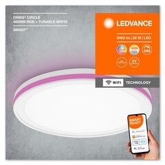 Lauko šviestuvas Ledvance Smart Wifi, baltas цена и информация | Уличные светильники | pigu.lt