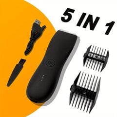 Профессиональный триммер для стрижки волос на теле цена и информация | Машинки для стрижки волос | pigu.lt