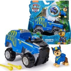 Игрушечный набор- грузовик и фигурка Paw Patrul Jungle Pups Chase Spin Master цена и информация | Игрушки для мальчиков | pigu.lt