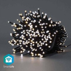 Nedis SmartLife Декоративная LED Гирлянда 400 LED&apos;s Белая - 20м цена и информация | Рождественские украшения | pigu.lt