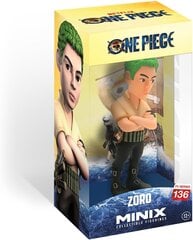 Bandai Minix One Piece - Roronoa Zoro Figure цена и информация | Атрибутика для игроков | pigu.lt