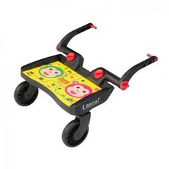 Ступенька для коляски для второго ребенка Lascal Mini Monkeys, Желтый цвет цена и информация | Аксессуары для колясок | pigu.lt