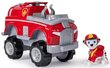 Žaislinio sunkvežimio ir figūrėlės rinkinys Paw Patrul Jungle Pups Marshall Spin Master цена и информация | Žaislai berniukams | pigu.lt
