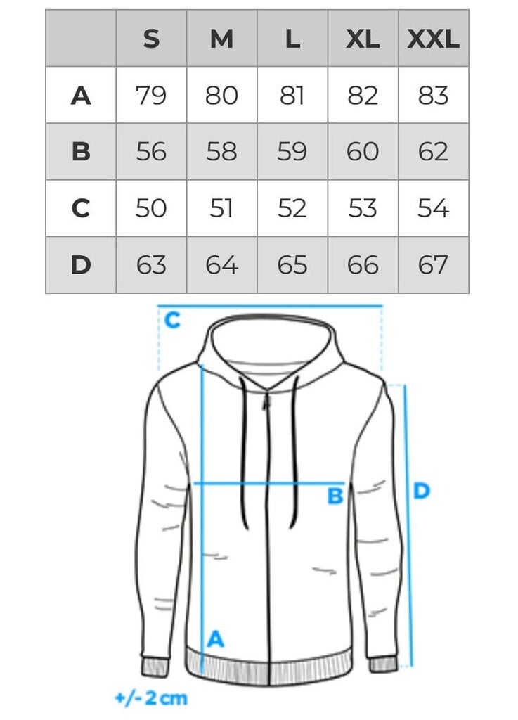 Asimetriškas džemperis vyrams Edoti OM-SSZP-0111 kaina ir informacija | Džemperiai vyrams | pigu.lt