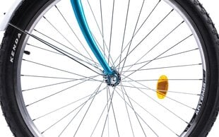 Miesto dviratis Pegas Strada 26'', mėlynas цена и информация | Велосипеды | pigu.lt