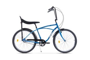 Miesto dviratis Pegas 26'', mėlynas kaina ir informacija | Dviračiai | pigu.lt