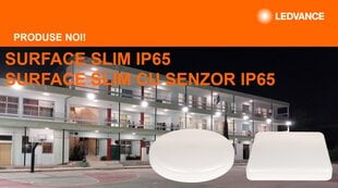 Lauko šviestuvas Ledvance SF Slim RD, baltas цена и информация | Уличные светильники | pigu.lt