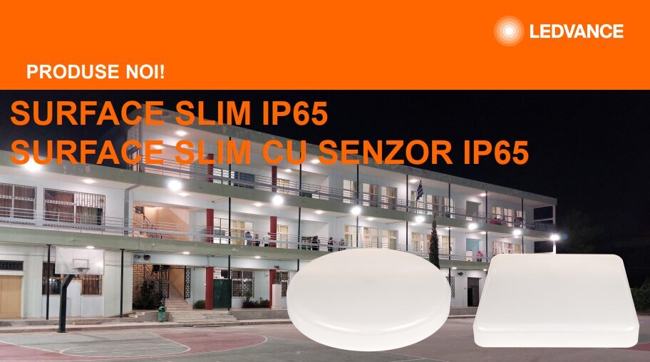 Lauko šviestuvas Ledvance SF Slim RD, baltas цена и информация | Lauko šviestuvai | pigu.lt