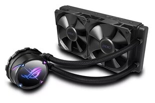 Asus ROG Strix LC II 240 90RC00E0-M0UAY1 цена и информация | Кулеры для процессоров | pigu.lt