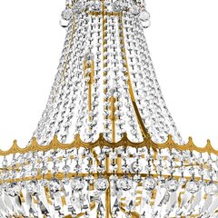 Searchlight подвесной светильник Versailles 9112-82GO цена и информация | Люстры | pigu.lt