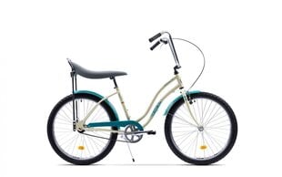 Miesto dviratis Pegasus 26", rudas цена и информация | Велосипеды | pigu.lt