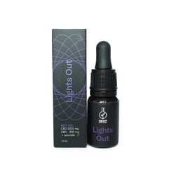 CBD 25% + CBN 3% kanapių aliejus Hemp Spectrum Baltics, 10 ml kaina ir informacija | Eteriniai, kosmetiniai aliejai, hidrolatai | pigu.lt