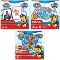 Stalo žaidimų rinkinys Paw Patrol 3in1 kaina ir informacija | Stalo žaidimai, galvosūkiai | pigu.lt