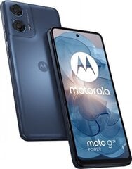 Motorola G24 Power 8/256 ГБ, Ink Blue цена и информация | Мобильные телефоны | pigu.lt