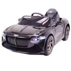Vienvietis vaikiškas elektromobilis Bentley Bacalar, juodas kaina ir informacija | Elektromobiliai vaikams | pigu.lt
