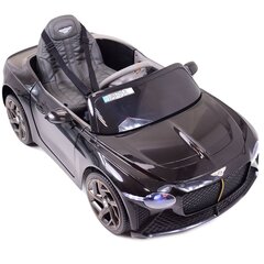 Детский электромобиль Bentley Bacalar, черный цена и информация | Электромобили для детей | pigu.lt