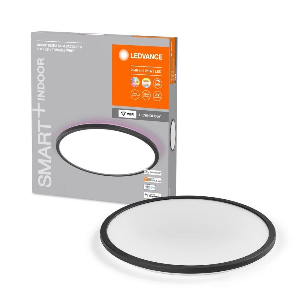 Ledvance lubinis šviestuvas Smart Orbis kaina ir informacija | Lubiniai šviestuvai | pigu.lt