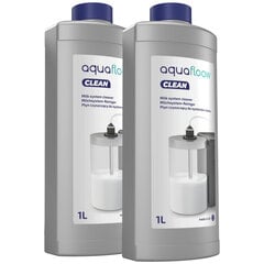 AquaFloow Clean Milk pieno sistemos valiklis, 1 l цена и информация | Очистители | pigu.lt