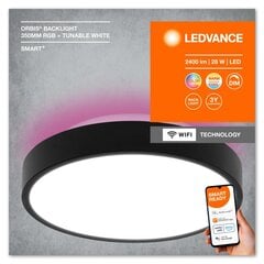 Pakabinamas šviestuvas Ledvance Smart Wifi Orbis, baltas цена и информация | Уличные светильники | pigu.lt