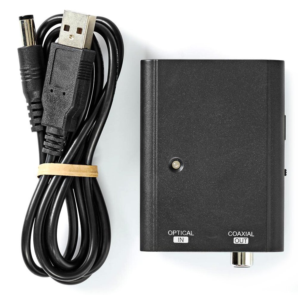 Nedis ACON2506BK kaina ir informacija | Adapteriai, USB šakotuvai | pigu.lt