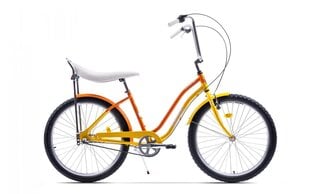 Miesto dviratis Pegasus 26" , geltonas kaina ir informacija | Dviračiai | pigu.lt