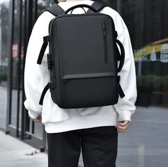 Рюкзак превосходного дизайна WEIXIER, черного цвета, с карманом для загрузки цена и информация | Рюкзаки и сумки | pigu.lt