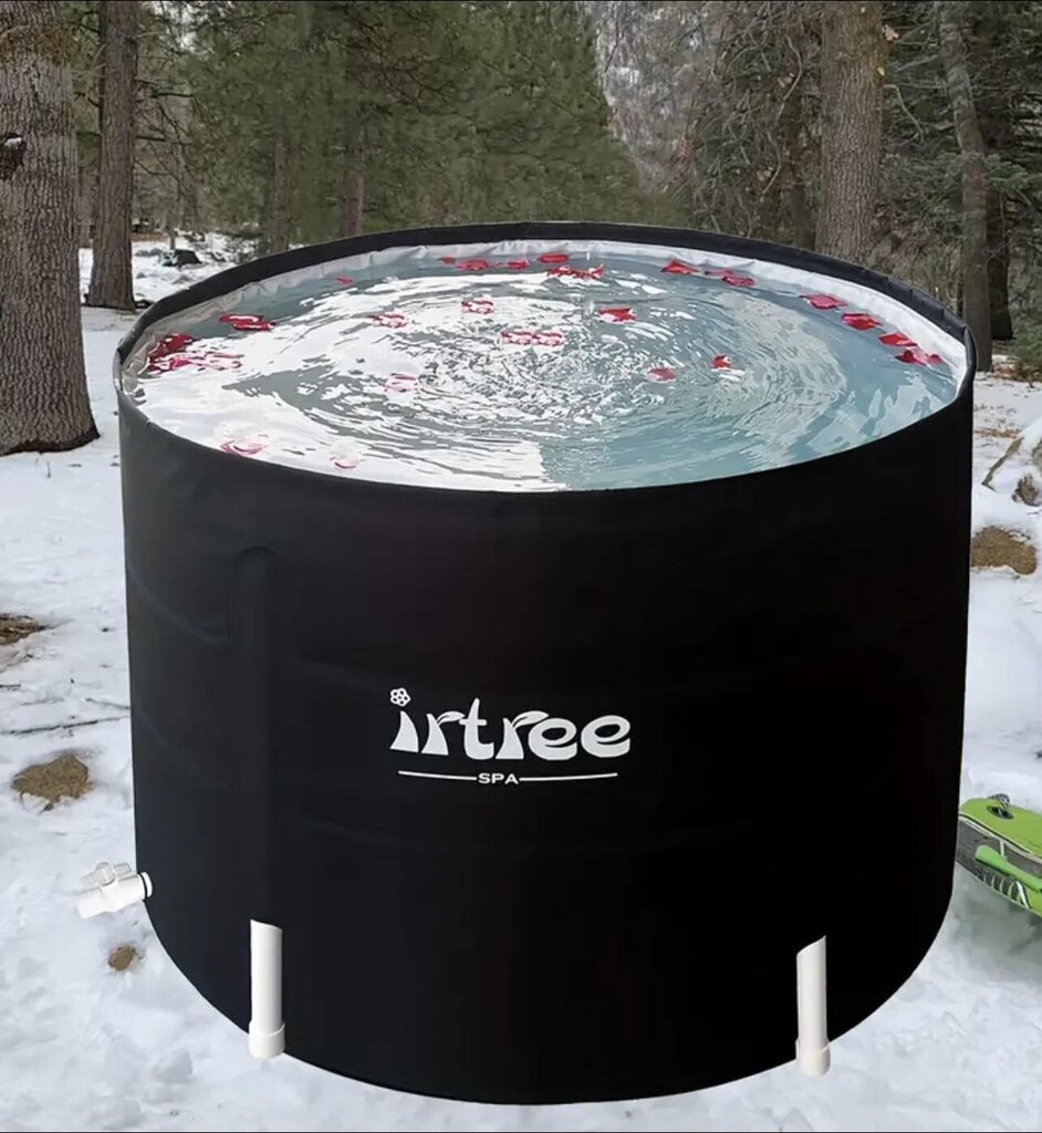 Nešiojama ledo vonia Irtree, 75×75 cm kaina ir informacija | Baseinai | pigu.lt